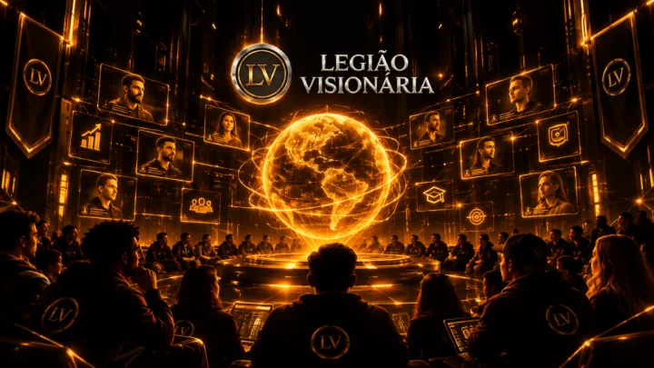 Capa Comunidade Legião Visionária
