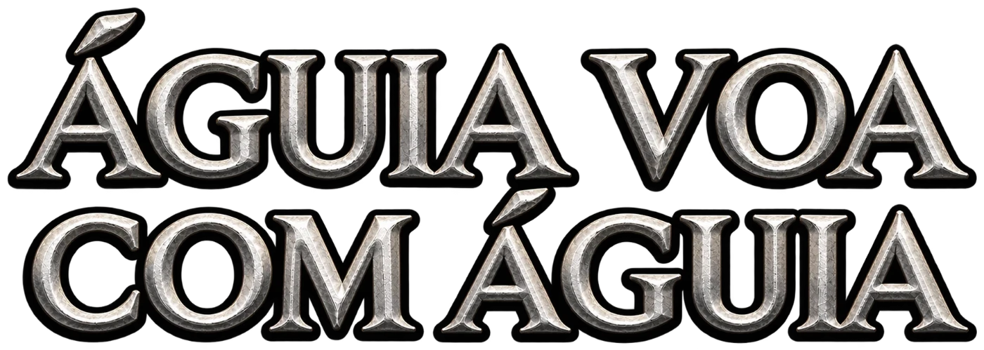 Águia voa com águia